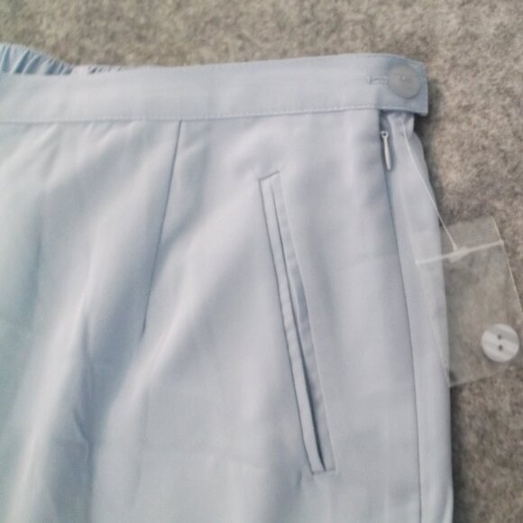 NEW! Brownstone Studio NY light Blue Dress Pants / Slacks - Size 14 - side zip - Picture 4 of 7